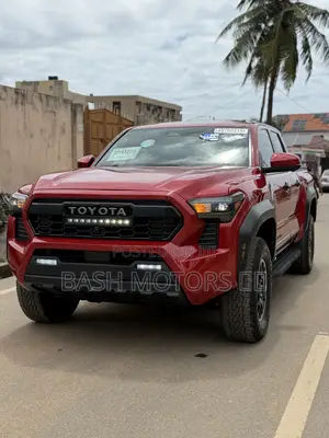 Toyota Tacoma TRD Sport Double Cab 2025 Red