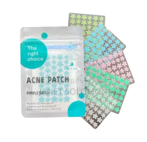Star-Shaped Acne Pimple Patches - Salicylic Acid