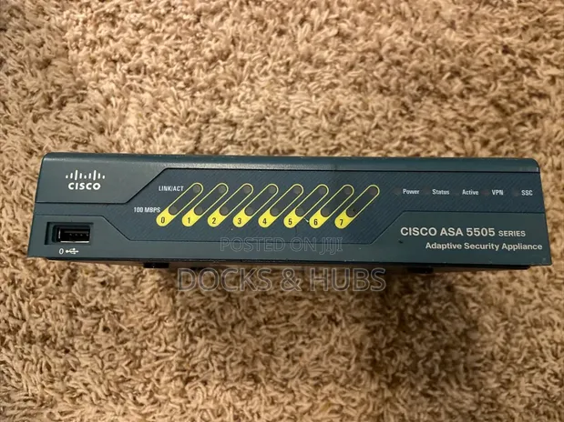 Cisco ASA 5505 Series Adaptive Security Appliance - 1