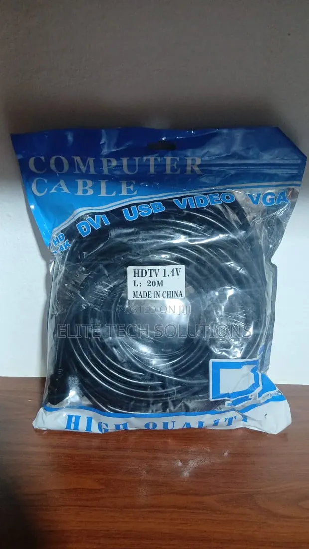 HDMI 1.4 High-Speed Cable - 20m - 1