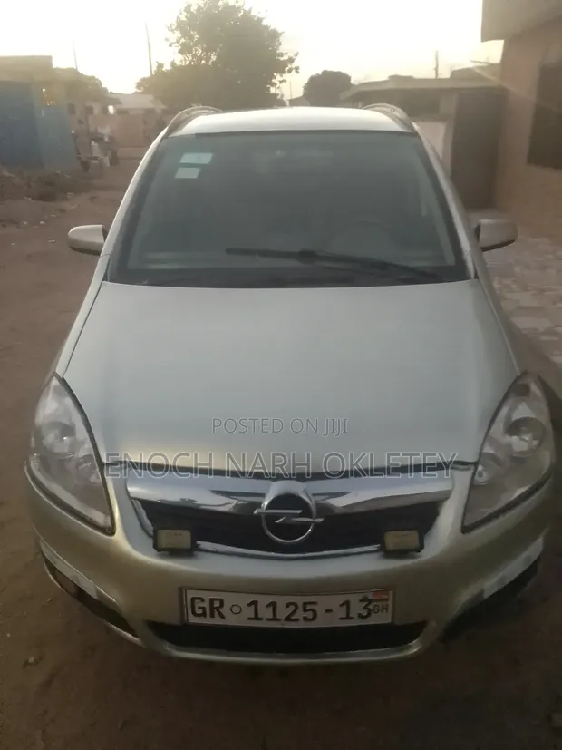 Opel Zafira 2005 Gray - 1