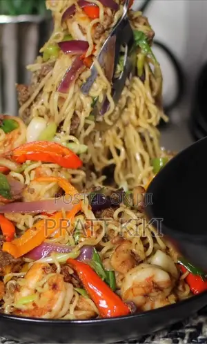 Guudbite Loaded Noodles - Spicy, Protein-Rich