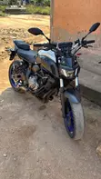Yamaha MT-07 2021 White - 1