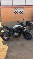 Yamaha MT-07 2021 White - 4