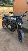 Yamaha MT-07 2021 White - 5