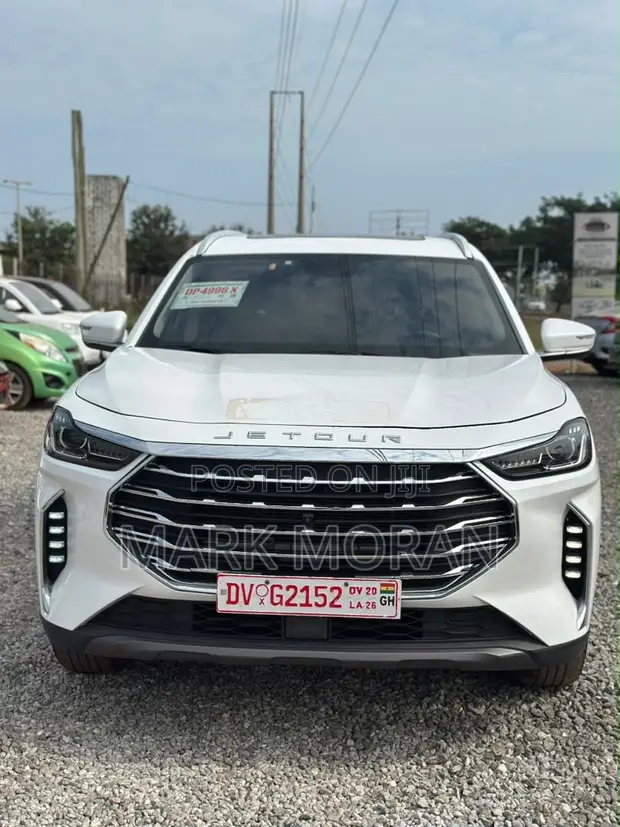 Jetour X70 Plus 2021 White - 1