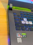 Asus ROG Strix G17 Laptop - AMD Ryzen 9, 16GB RAM, 1TB SSD - 2