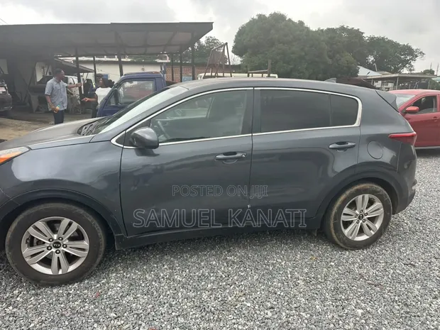 Kia Sportage LX FWD 2019 Gray - 1