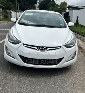 2016 Hyundai Elantra SE Sedan White