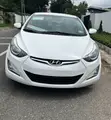 2016 Hyundai Elantra SE Sedan White - 1
