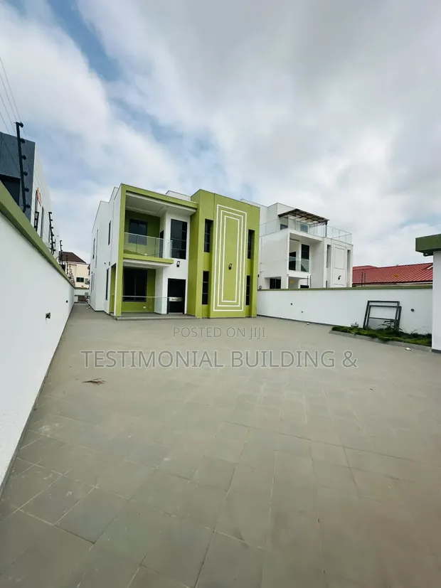 4-Bedroom House for Sale, East Legon (A&C Mall Area) - 1