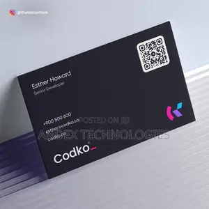 Digital Business Card Service