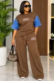 Ladies Brown Dress - Size XL, XXL, 3XL - 3