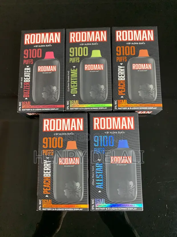 Rodman Vapes - 1