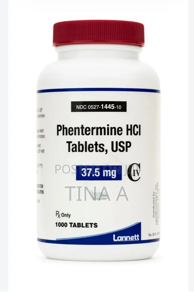 Phentermine Tablets - Appetite Suppressant - 1