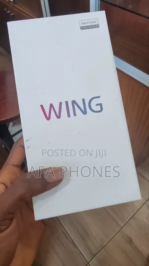 New LG Wing 5G 256GB Black