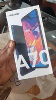 New Samsung Galaxy A70 128GB Black - 2