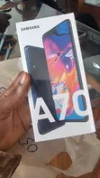 New Samsung Galaxy A70 128GB Black - 3