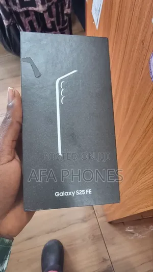 New Samsung Galaxy S25 FE 256GB Black