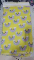 Angel of Mine Yellow Fleece Baby Blanket - 2
