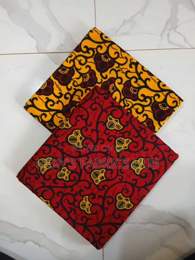Premium Quality African Prints Fabric - 1