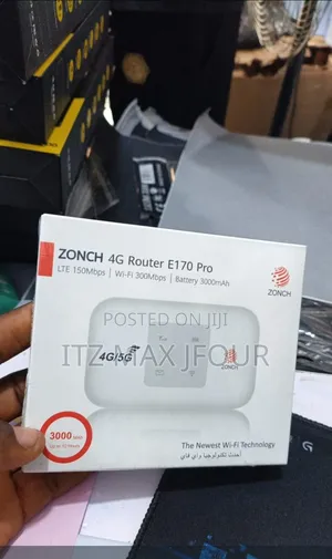 Zonch E170 Pro Pocket Wi-Fi Router 300Mbps