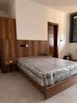Modern Double Bed - Mazonia Laminated Board - 3
