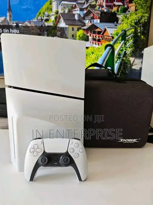PS5 Slim Console with Games - 1