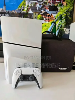 PS5 Slim Console with Games