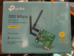TP-Link TL-WN881ND Wireless N PCI Express Adapter
