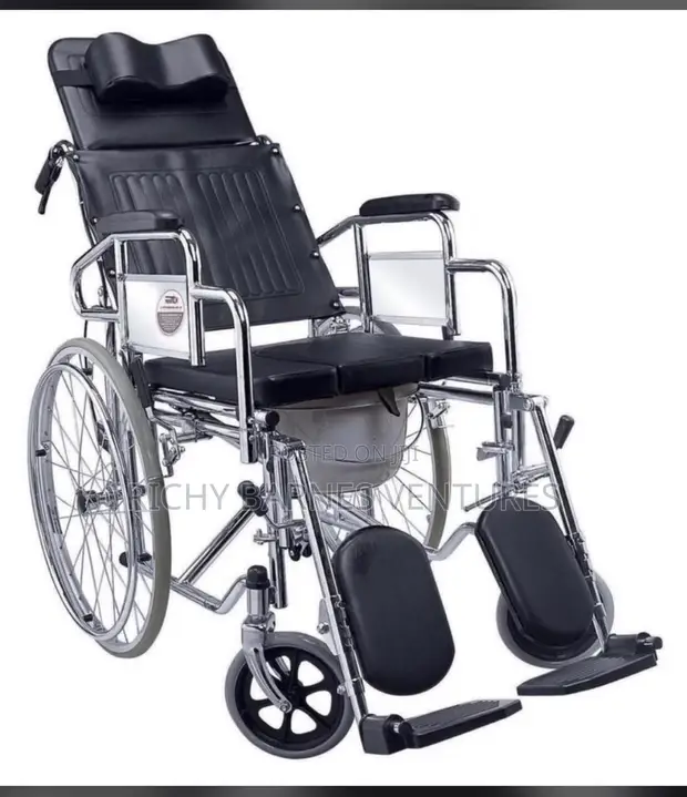 Long Back Wheelchair - 1