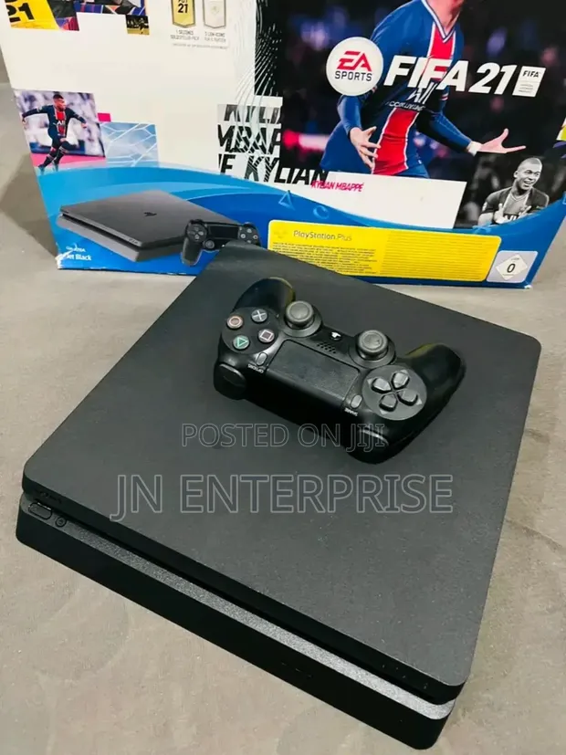 PlayStation 4 Slim with FIFA 27 - 1