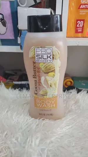Pro Silk Body Wash with Cocoa Butter & Marula Oil 710ml