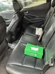 Hyundai Santa Fe 2014 Gray - 2