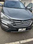 Hyundai Santa Fe 2014 Gray - 3