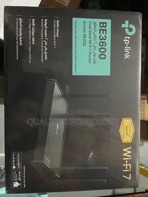 TP-Link Archer BE220 Wi-Fi 7 Dual Band Router