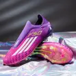 Adidas F50 Elite Laceless Firm Ground Football Boots - Size 43 - 2