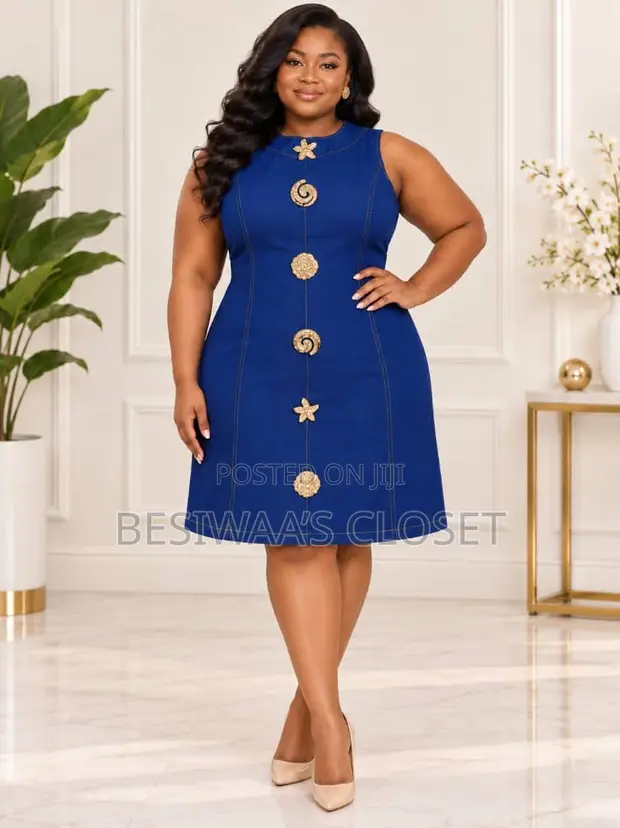 Besiwaa's Quality Jeans Dress - 1