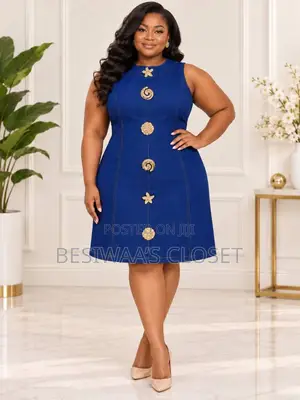 Besiwaa's Quality Jeans Dress
