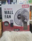 Elbee 16-Inch Wall Fan (Model: LB-686R) - 2