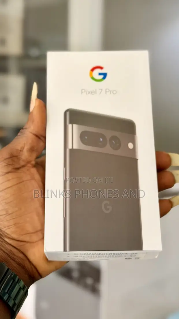 Google Pixel 7 Pro 256GB Gray - 1