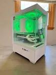 Asus TUF Gaming FX10CP Desktop Computer - Intel Core i7, 16GB RAM, 1TB SSD - 3