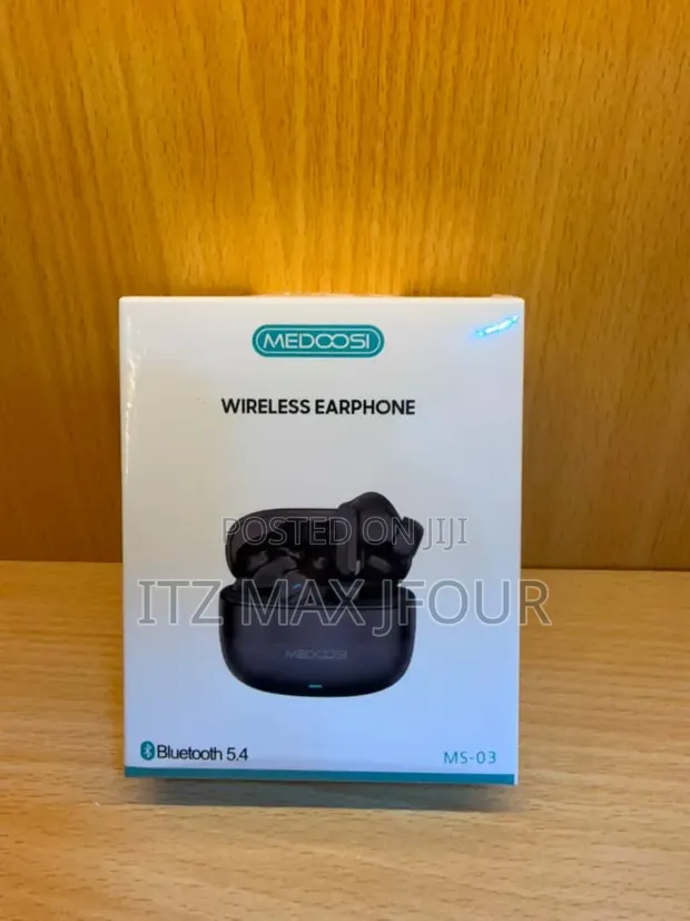 Medoosi M5-03 Superbass Bluetooth Earbuds - 1
