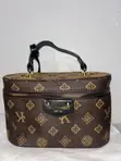 Brown Monogram Handbag - 1