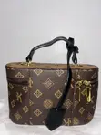 Brown Monogram Handbag - 2