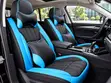 Super Luxurious Car Seat Covers with Neck Rest & Pillows - 2