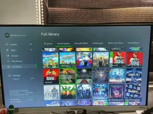Xbox One X Black Edition with Games