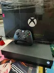 Xbox One X Black Edition with Games - 4