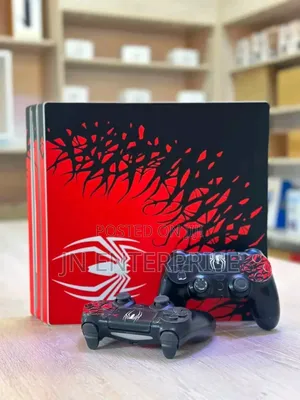 PS4 Pro Limited Edition Spider-Man Console