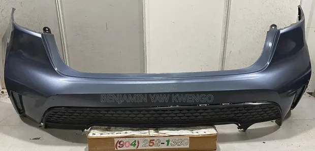 Toyota Corolla 2020 Back Bumper - 1